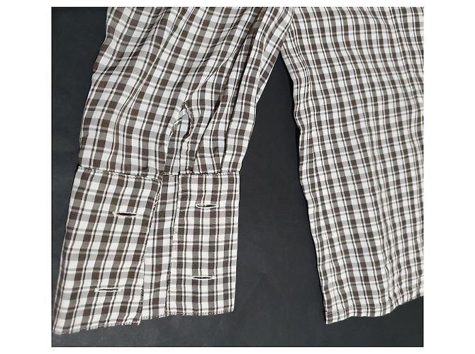 Camicia Vichy Zapa XL Multicolore - vista 4