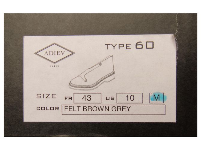 Adieu Farewell boots, type 60, Pointure 43, new condition Grey - view 8