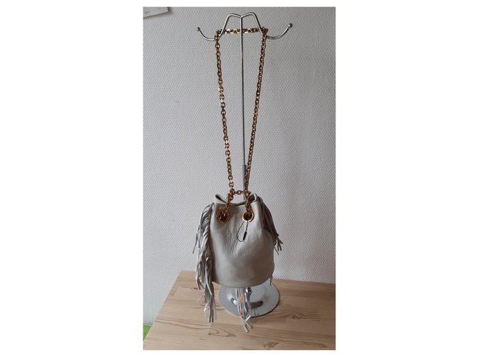 Delphine Delafon Borse D'oro Grigio - vista 10