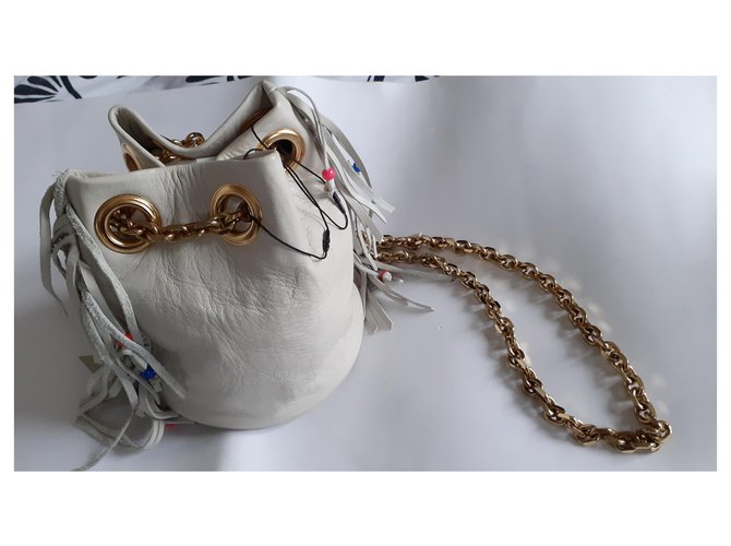 Delphine Delafon Borse D'oro Grigio - vista 2