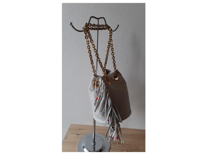 Delphine Delafon Borse D'oro Grigio - vista 4