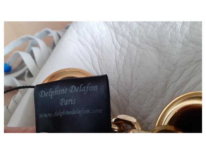 Delphine Delafon Borse D'oro Grigio - vista 6