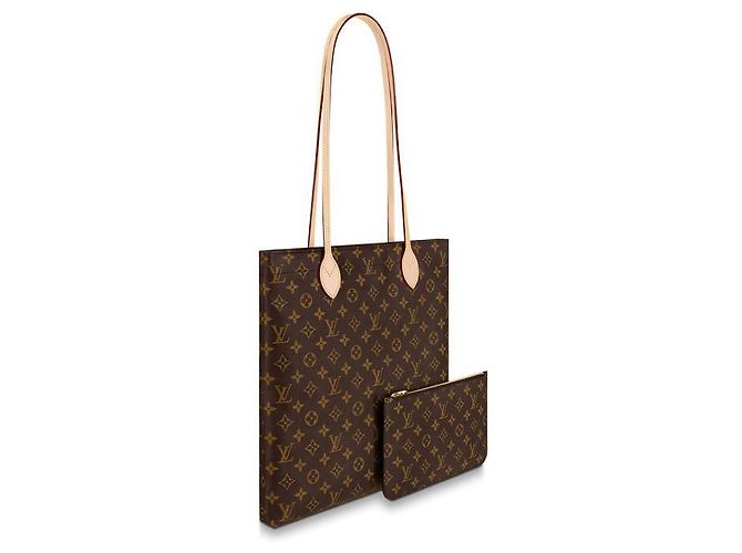 Louis Vuitton Carry It LV nuevo Castaño - vista 2