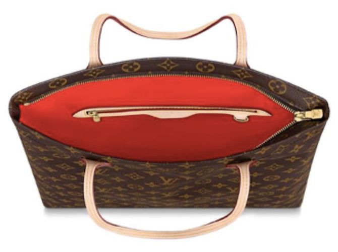 Louis Vuitton Carry It LV nuevo Castaño - vista 3