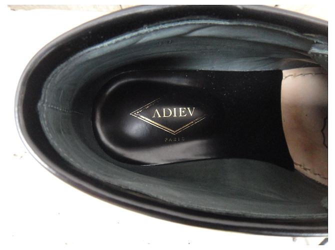 Adieu Stivali d'addio, Modello 45, Pointure 38 Nero - vista 2