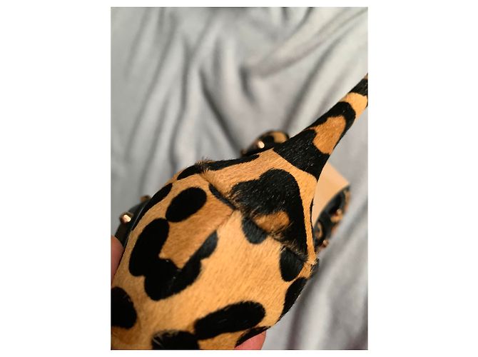Dune Leopardenpony Leopardenprint - Ansicht 10