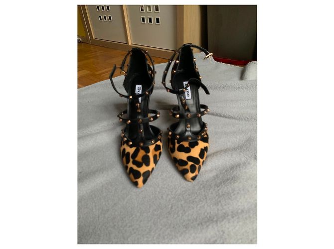 Dune Leopardenpony Leopardenprint - Ansicht 2