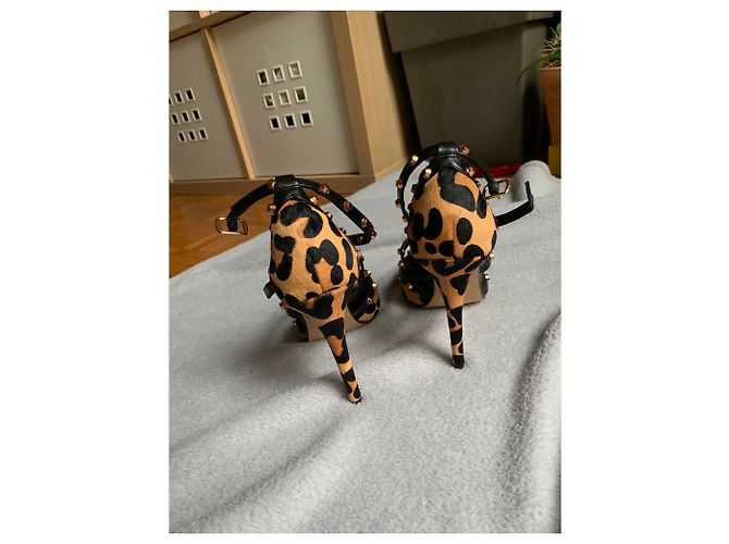 Dune Leopardenpony Leopardenprint - Ansicht 3