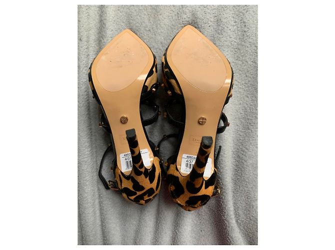 Dune Leopardenpony Leopardenprint - Ansicht 5