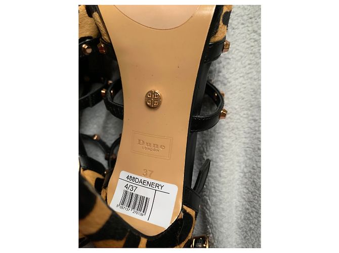 Dune Leopardenpony Leopardenprint - Ansicht 6