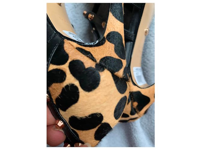 Dune Leopardenpony Leopardenprint - Ansicht 7