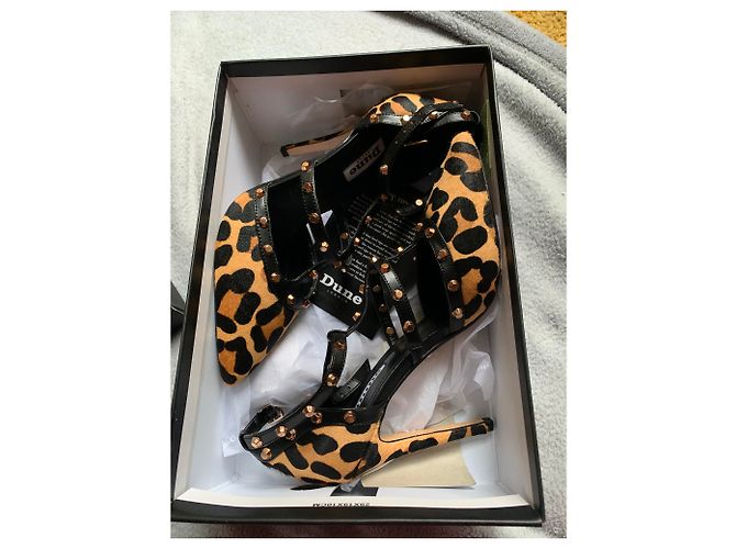 Dune Leopardenpony Leopardenprint - Ansicht 9