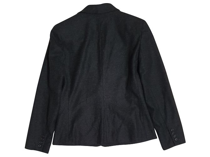 Ralph Lauren Blazer dunkelgrau Wolle Polyester Anthrazitgrau - Ansicht 2