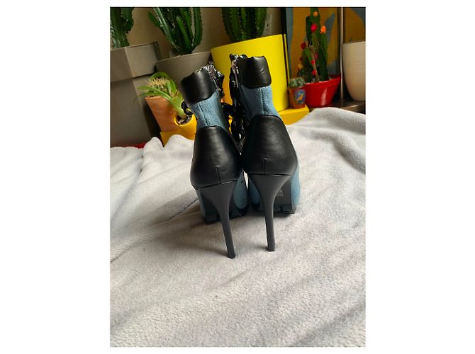 Sandali Steve Madden Blu Taglia 37 - vista 4