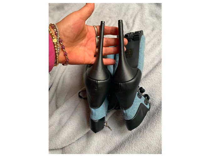 Sandali Steve Madden Blu Taglia 37 - vista 6