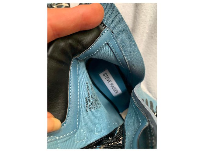 Sandali Steve Madden Blu Taglia 37 - vista 7