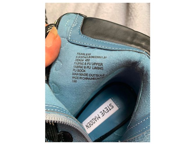 Sandali Steve Madden Blu Taglia 37 - vista 9