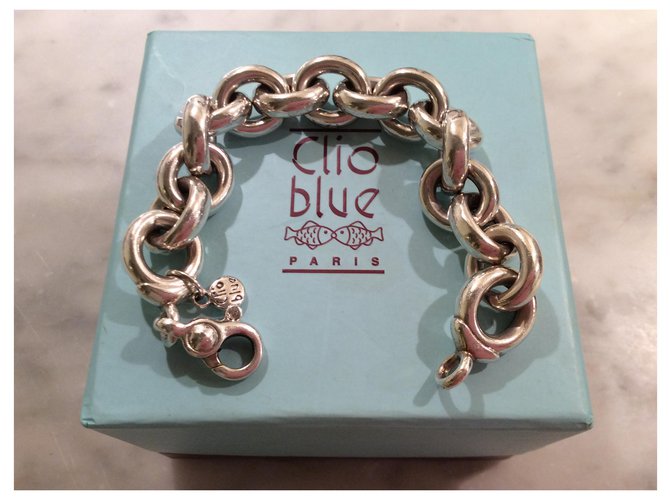 Clio Blue Bracciali Argento - vista 2