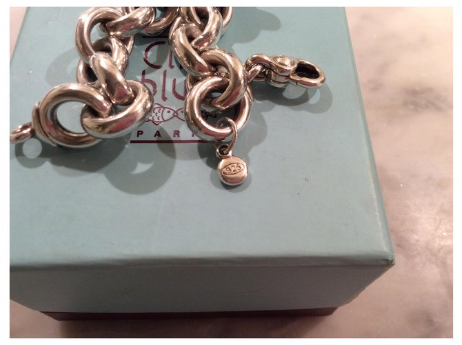 Clio Blue Bracciali Argento - vista 5