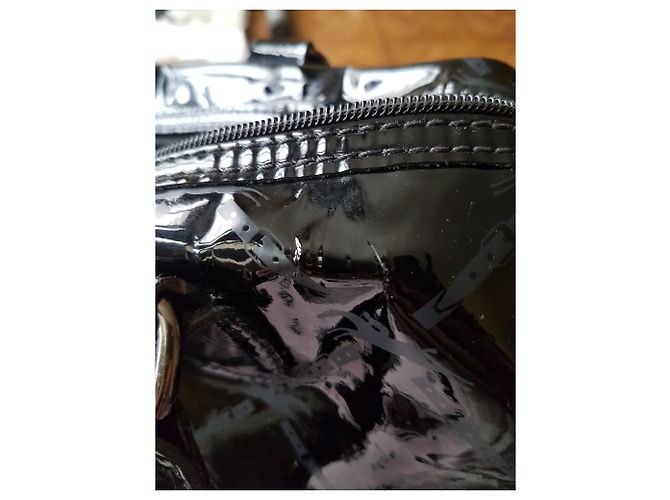 Longchamp Boston Tasche 30 Schwarz - Ansicht 10