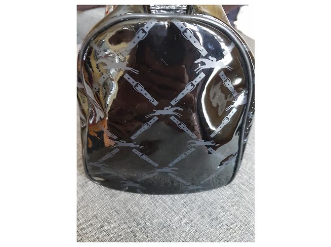 Longchamp Boston Tasche 30 Schwarz - Ansicht 12