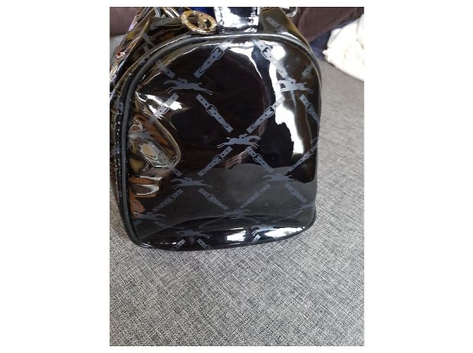 Longchamp Boston Tasche 30 Schwarz - Ansicht 13