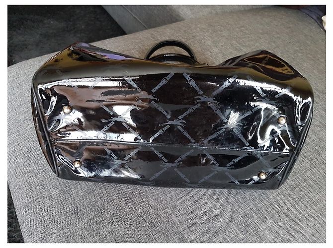 Longchamp Boston Tasche 30 Schwarz - Ansicht 14