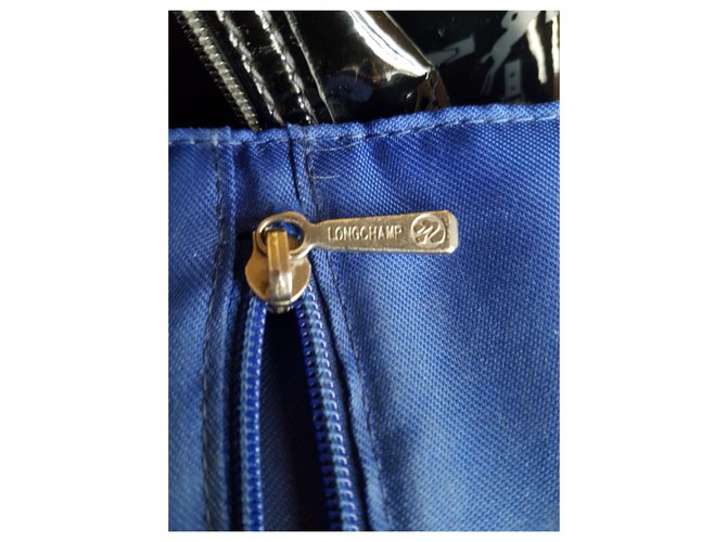Longchamp Boston Tasche 30 Schwarz - Ansicht 7