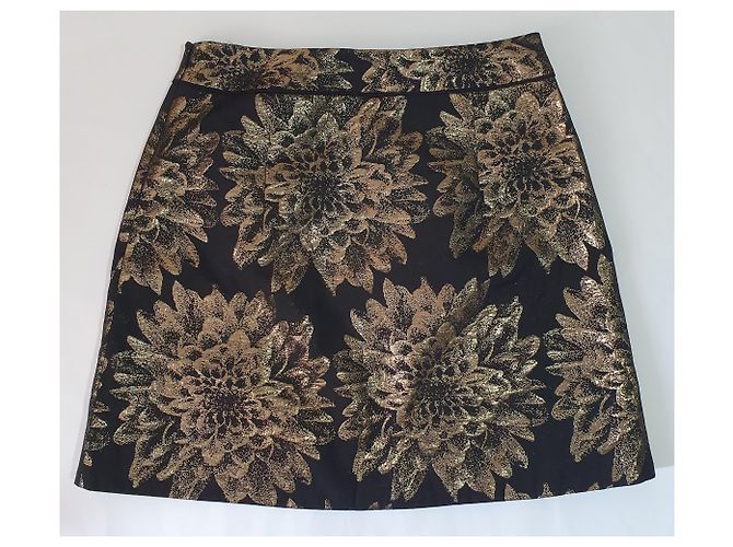 Gonna Karen Millen nera e oro Nero D'oro - vista 2