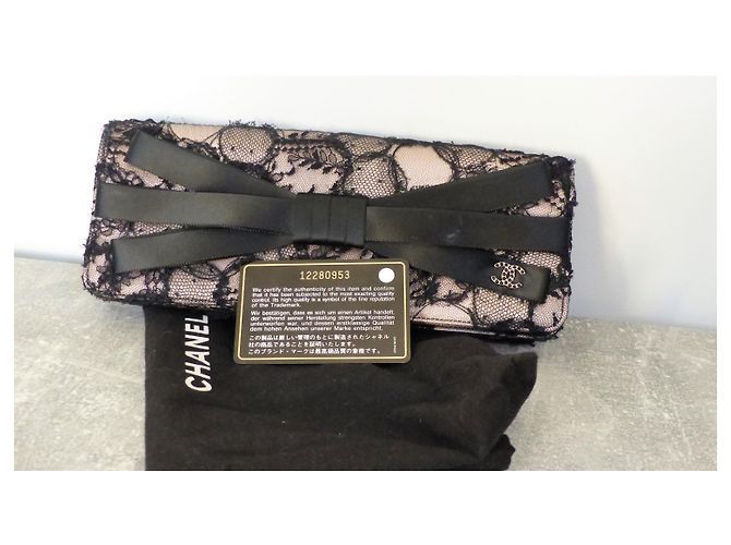 Chanel Bolsos de embrague Negro - vista 11