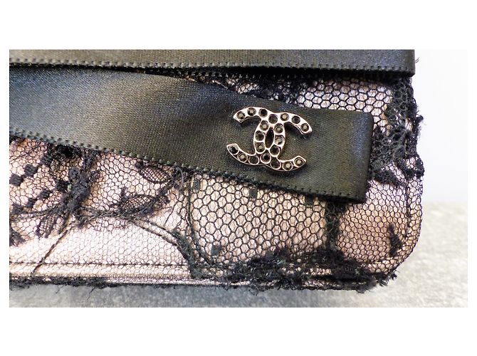 Chanel Bolsos de embrague Negro - vista 3
