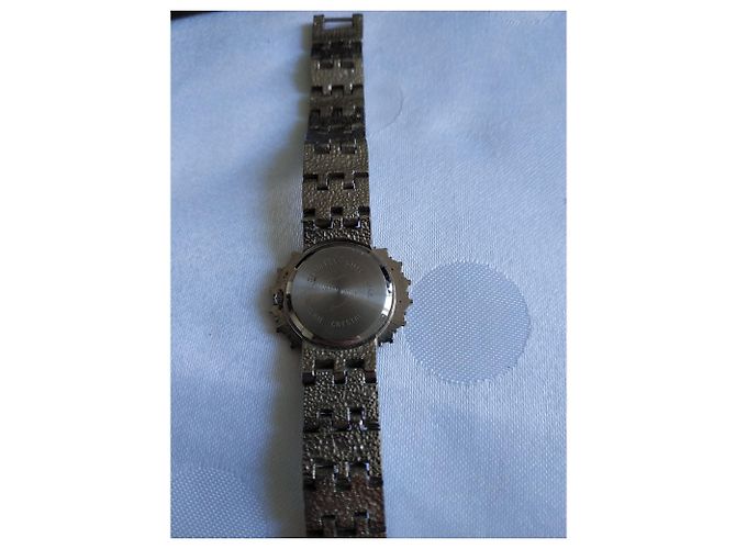 Autre Marque Xanadu Uhr aus Silber mit Steinen - Ansicht 5