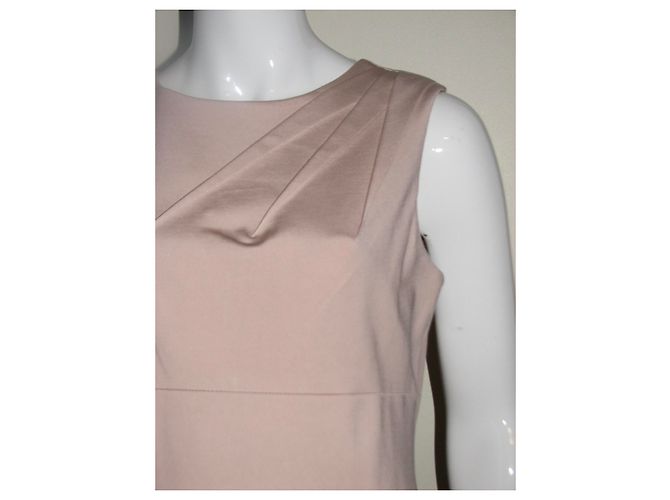 Vestido ajustado nude DKNY Carne - vista 2