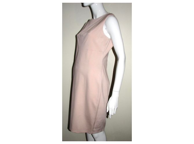 Vestido ajustado nude DKNY Carne - vista 3