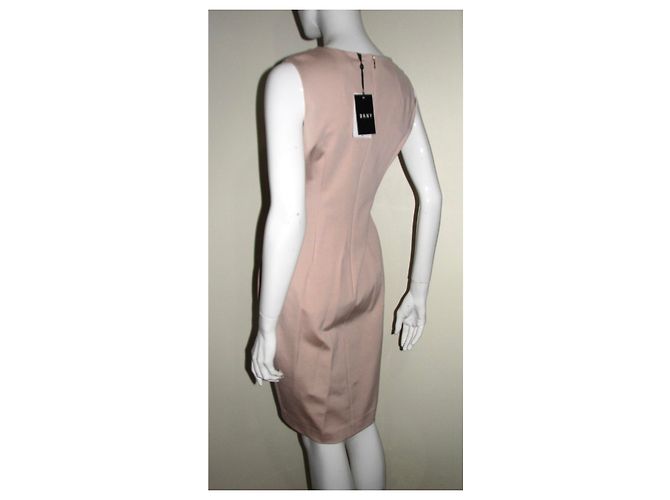 Vestido ajustado nude DKNY Carne - vista 4