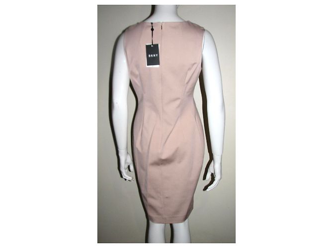 Vestido ajustado nude DKNY Carne - vista 5