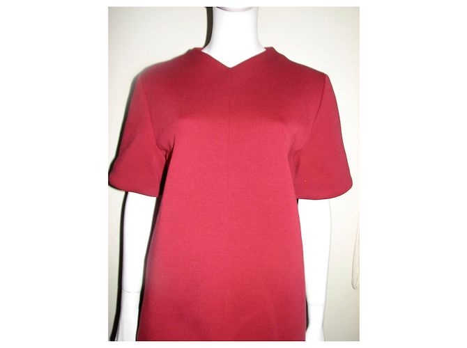Marni Rotes Wollkleid Bordeaux - Ansicht 2