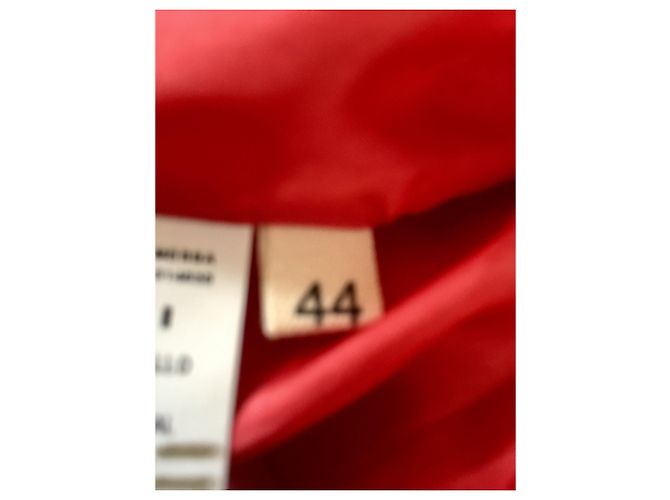 Marni Rotes Wollkleid Bordeaux - Ansicht 7