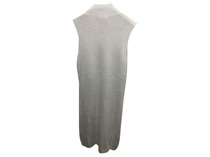 Rachel Zoe Abito in maglia argentata - vista 2