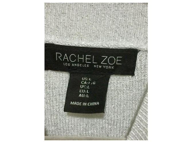 Rachel Zoe Abito in maglia argentata - vista 4