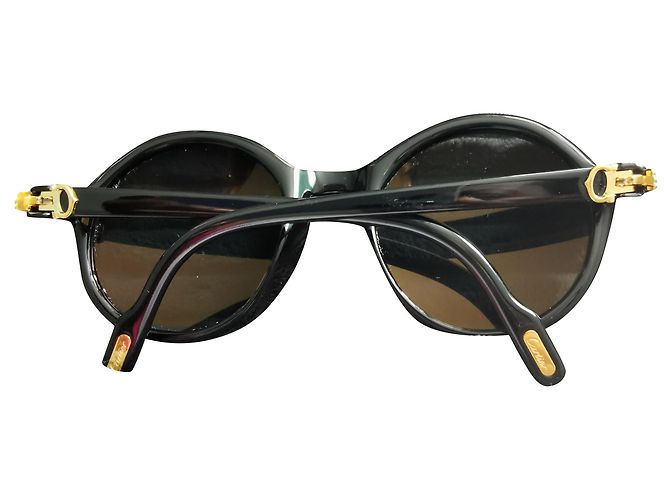 Cartier Cabriolet Bezel Black Acetate - view 2