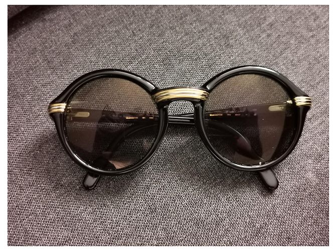 Cartier Cabriolet Bezel Black Acetate - view 5