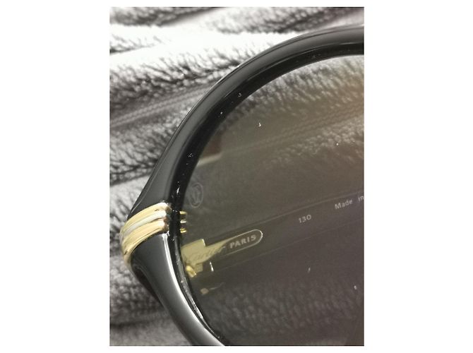 Cartier Cabriolet Bezel Black Acetate - view 6