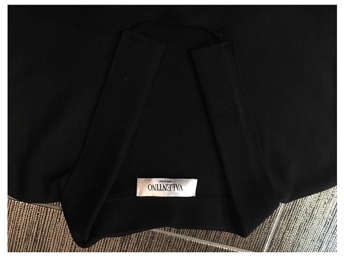 Valentino Kleid Schwarz Gr M - Ansicht 3