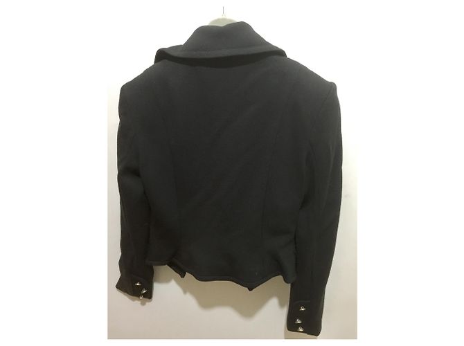 Giacca stile smoking Alice by Temperley nera Nero - vista 4