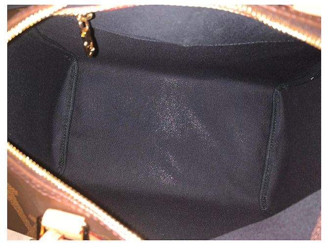 Louis Vuitton Speedy 30 Monogram Giant Reverse Marrone - vista 10