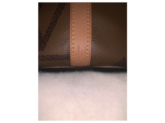 Louis Vuitton Speedy 30 Monogram Giant Reverse Marrone - vista 9