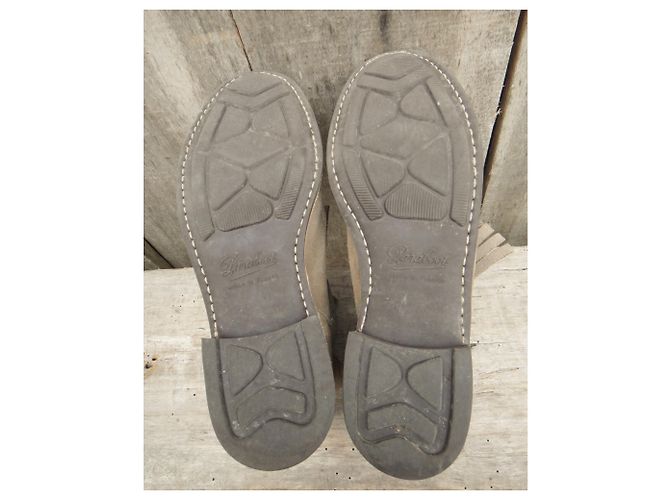 Botines Paraboot Beige Ante - vista 6