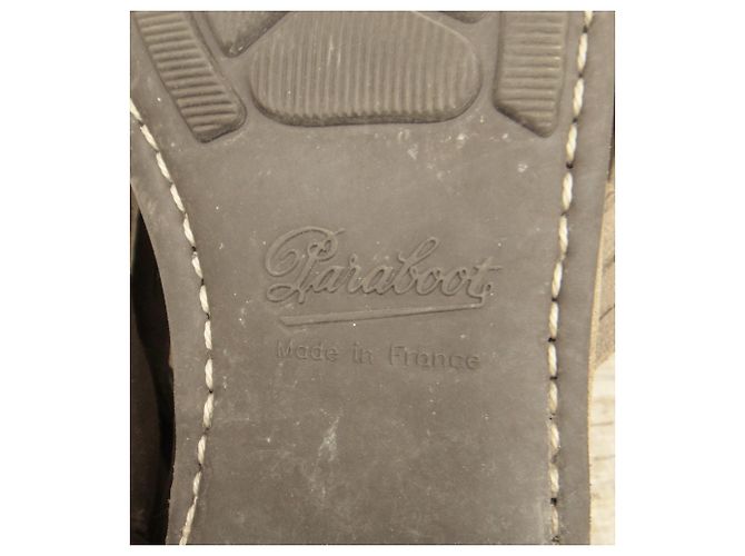 Botines Paraboot Beige Ante - vista 7