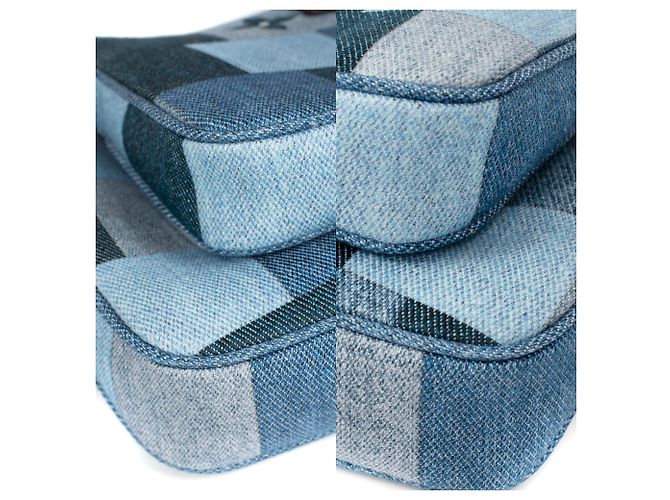 Multi Pochette Multi-Pochette Edición limitada Louis Vuitton en Denim, ¡Nueva condición! Roja Azul - vista 13